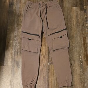 Pacifica Tan Cargo Pants for Men